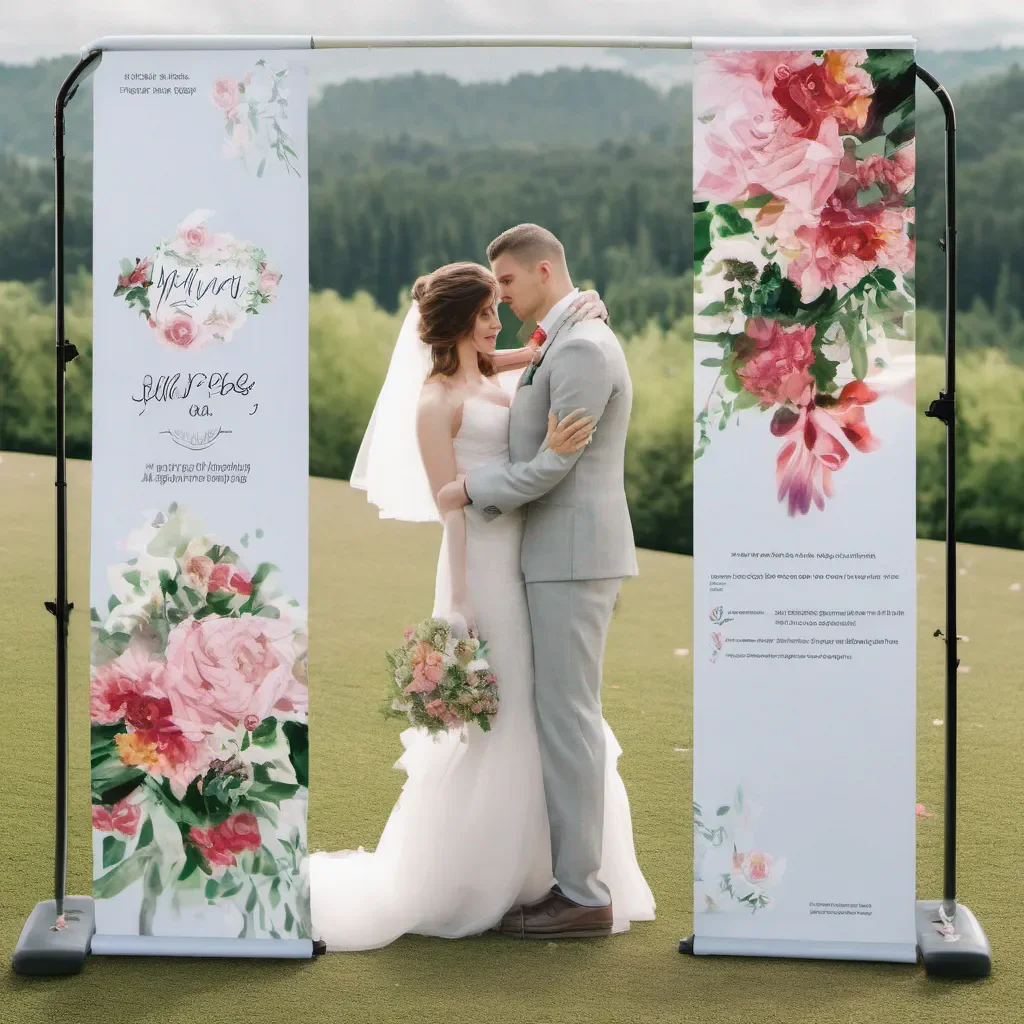 wedding flex banner   good looking trending fantastic 1