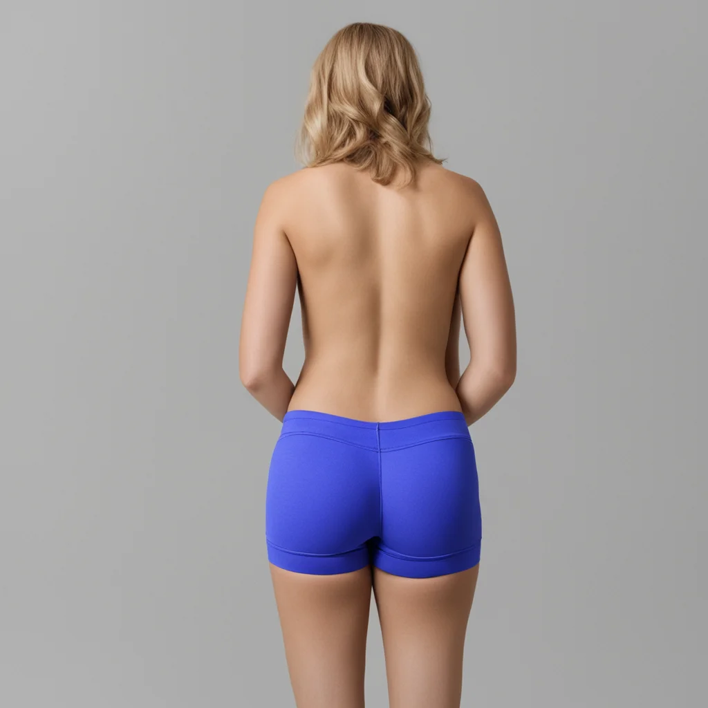 wedgie girl  amazing awesome portrait 2