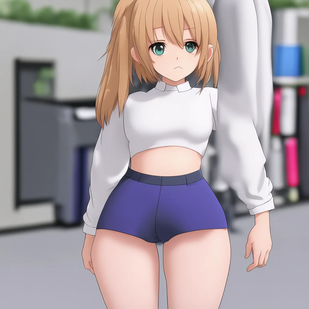 wedgie on anime girl amazing awesome portrait 2