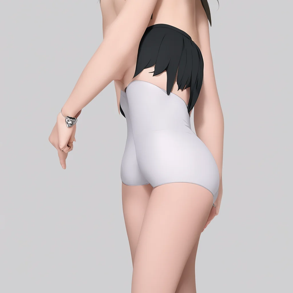 wedgie on anime girl