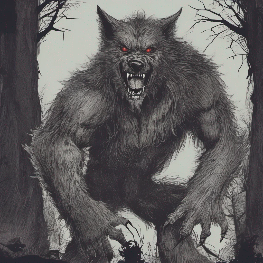 werewolf amazing awesome portrait 2
