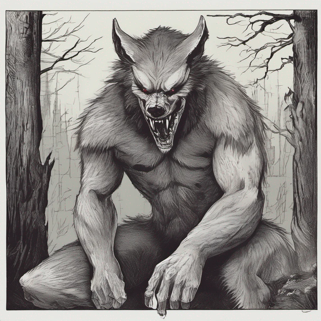 werewolf confident engaging wow artstation art 3