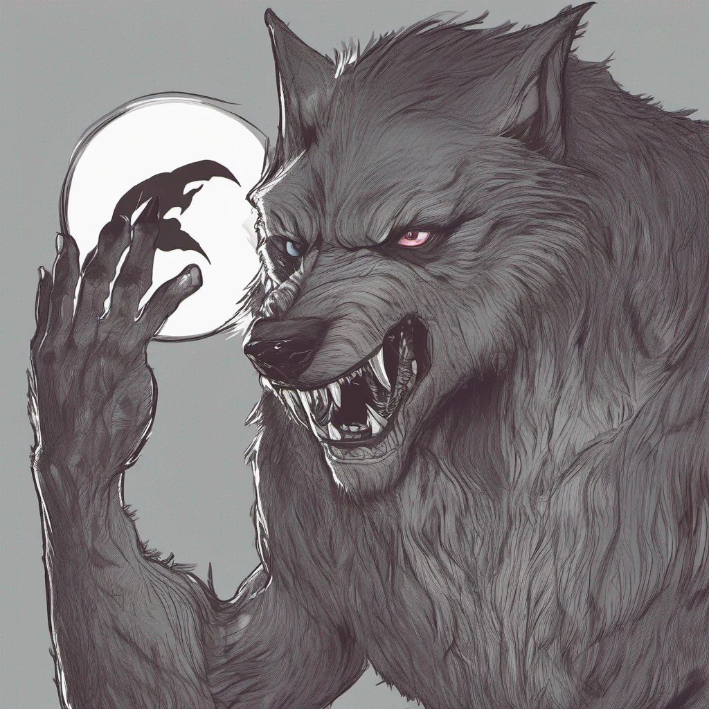 werewolf good looking trending fantastic 1