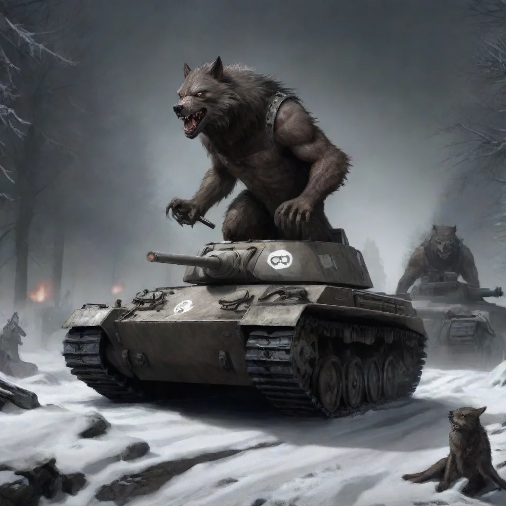 werewolf nazis tanks