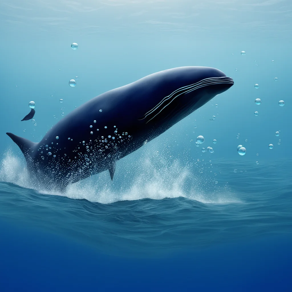 whale burping bubbles good looking trending fantastic 1