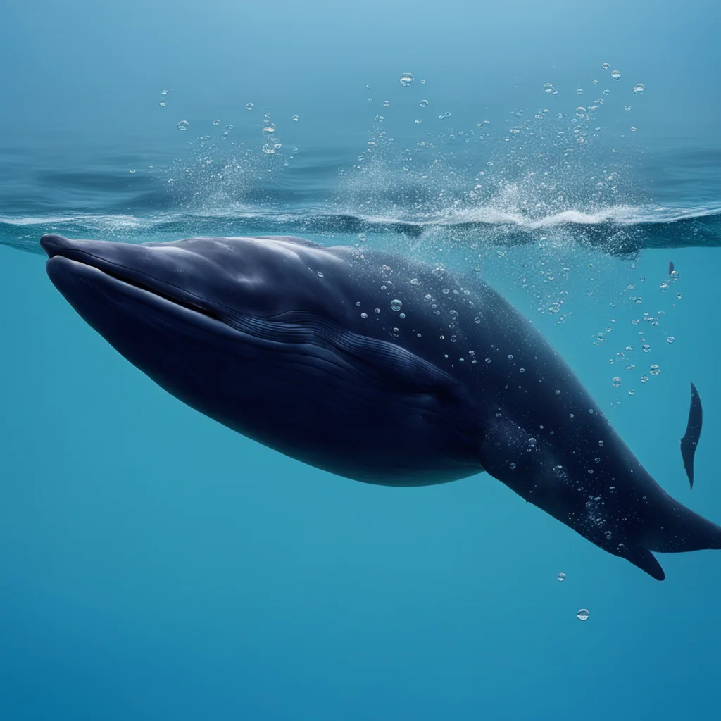 aiwhale burping bubbles