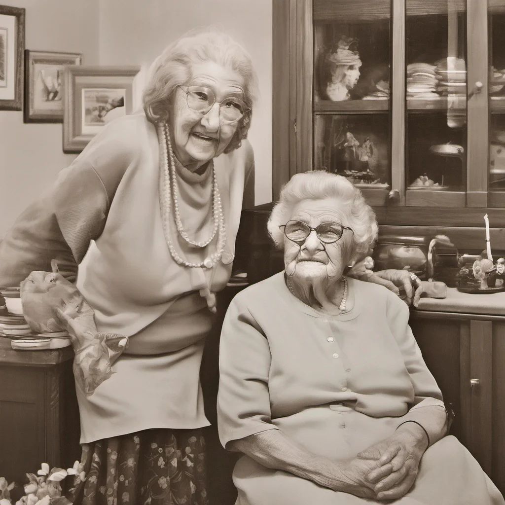 what would grandma like to tell me amazing awesome portrait 2