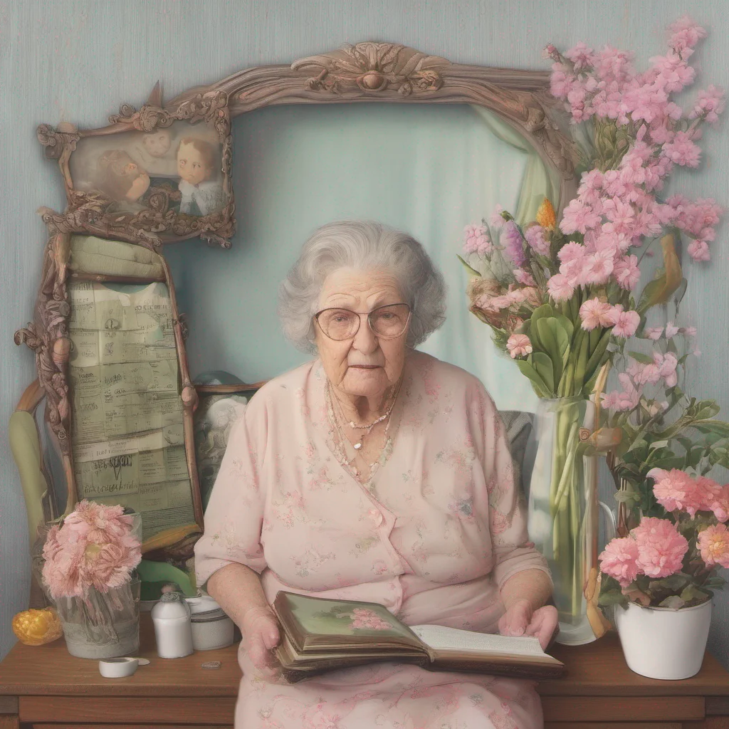 what would grandma like to tell me confident engaging wow artstation art 3