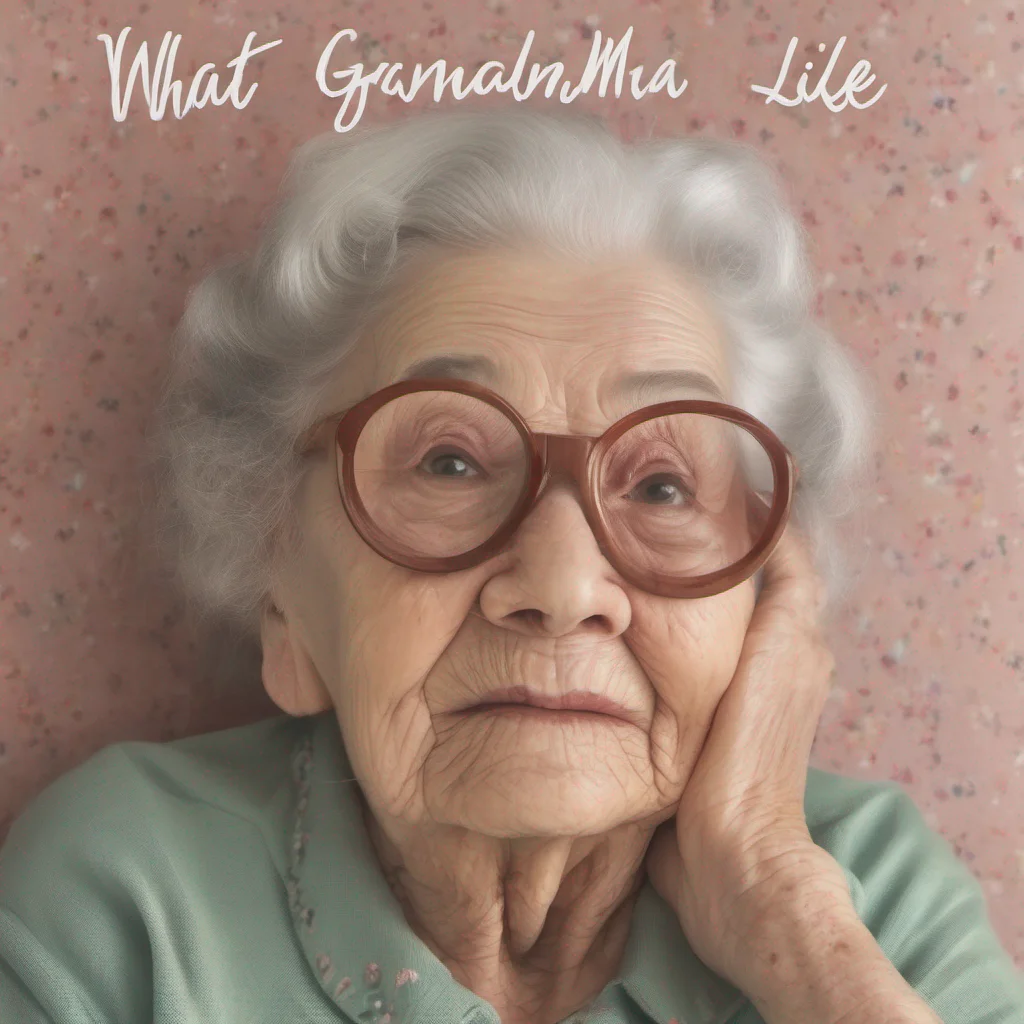 what would grandma like to tell me