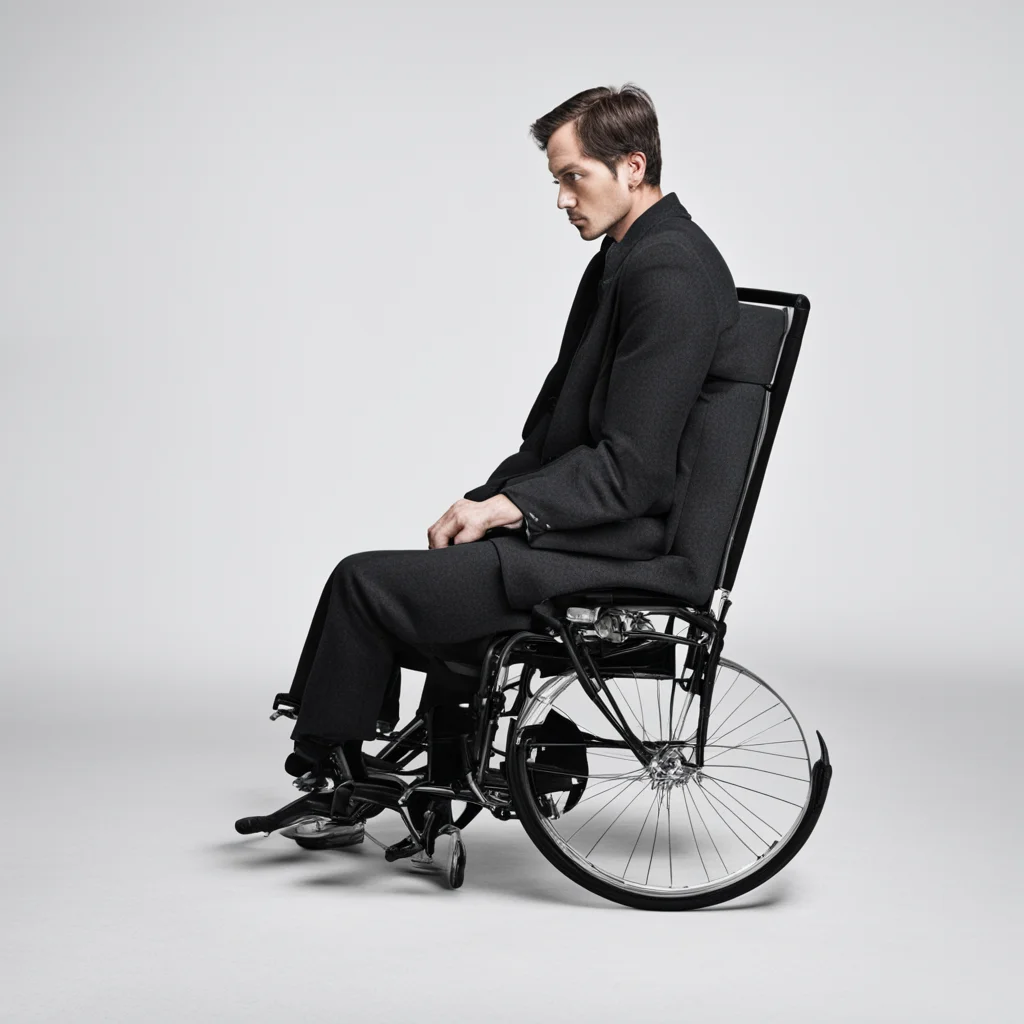 wheelchair  amazing awesome portrait 2