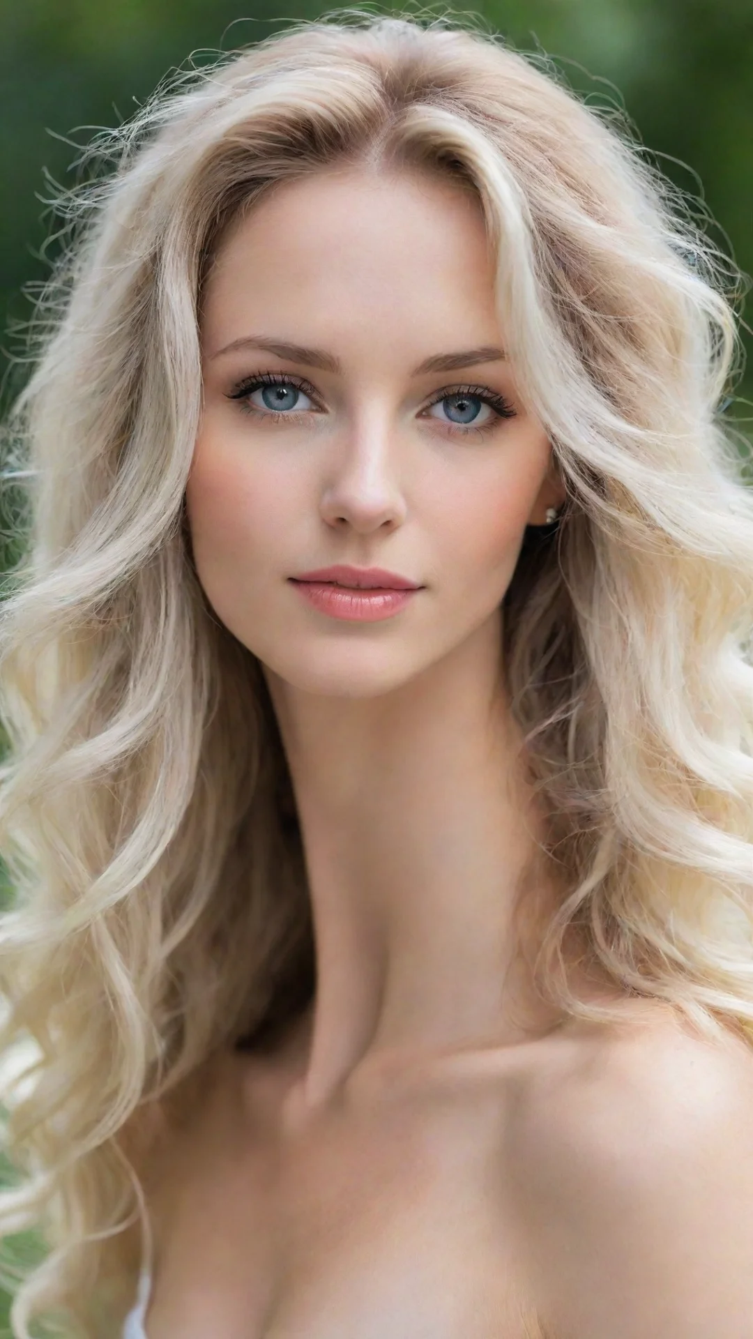 white beautiful woman  tall