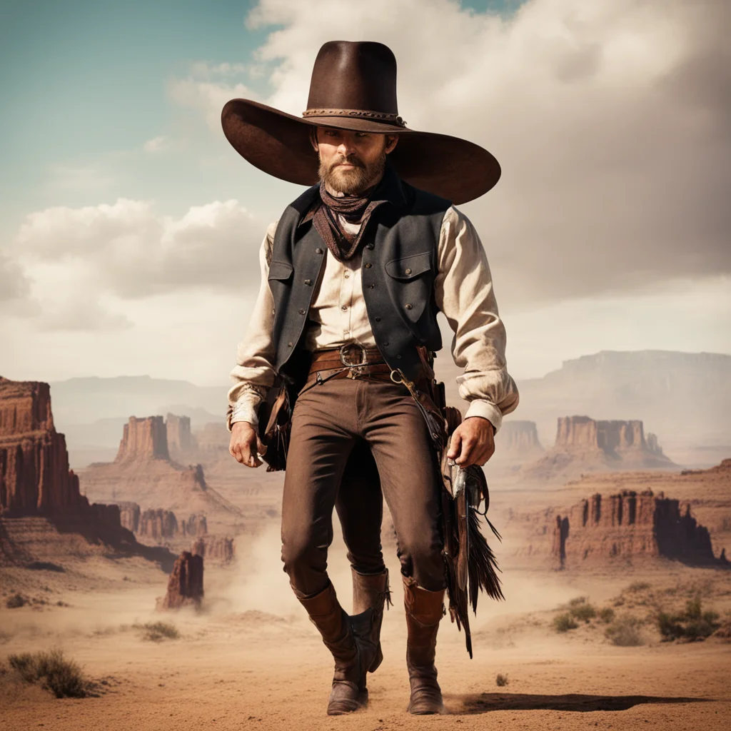 wild west cowboy amazing awesome portrait 2