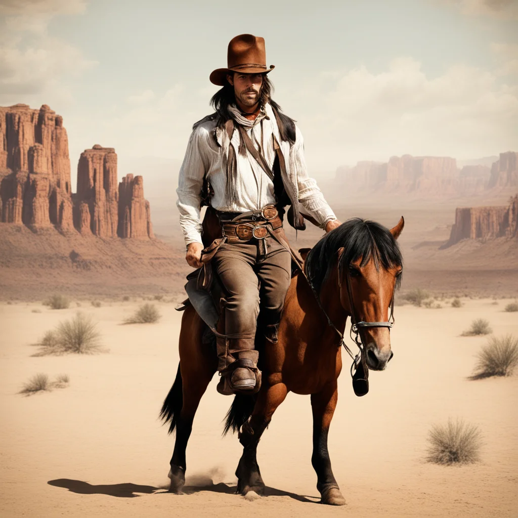 wild west cowboy confident engaging wow artstation art 3