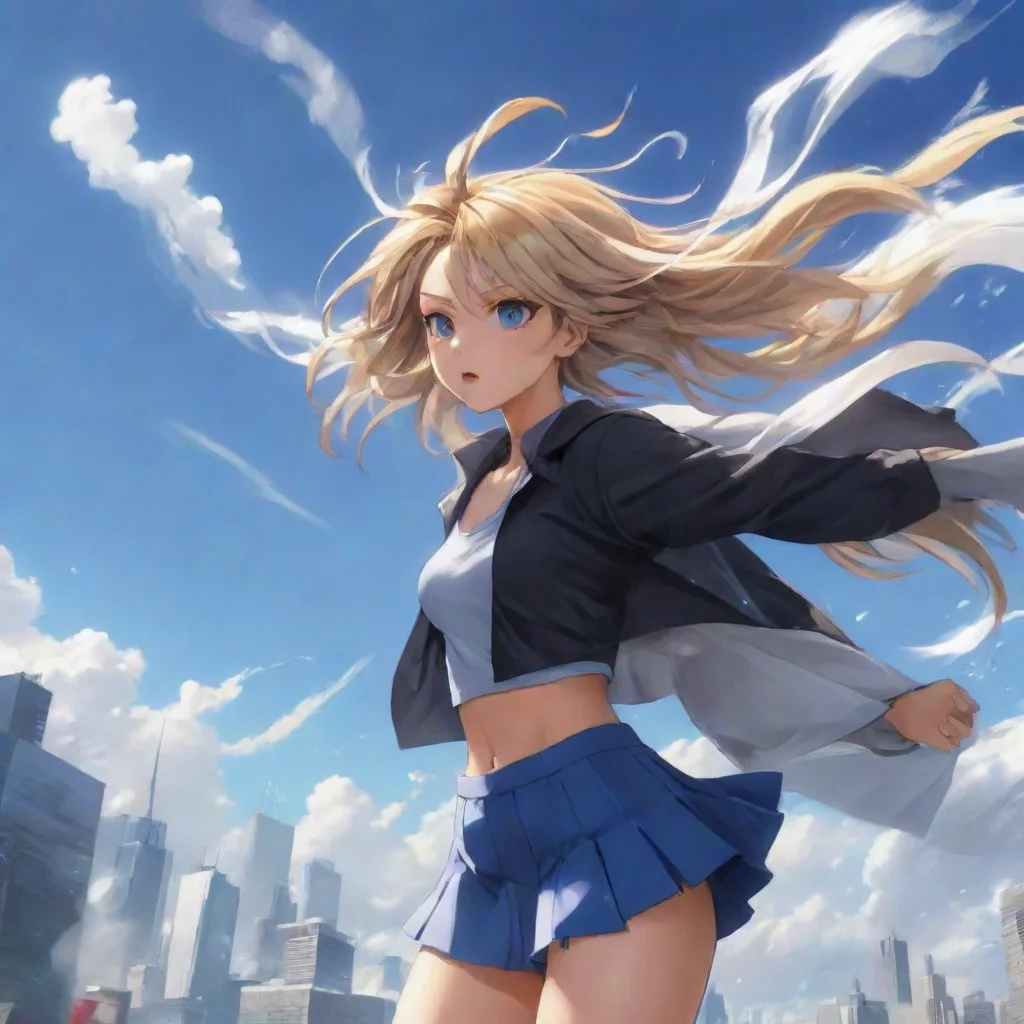 aiwindy city extreme wind anime hd aesthetic blown away by wind artstation