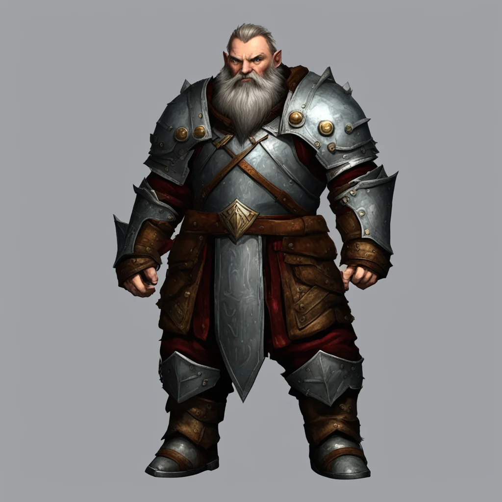 winter dwarf plate armor confident engaging wow artstation art 3