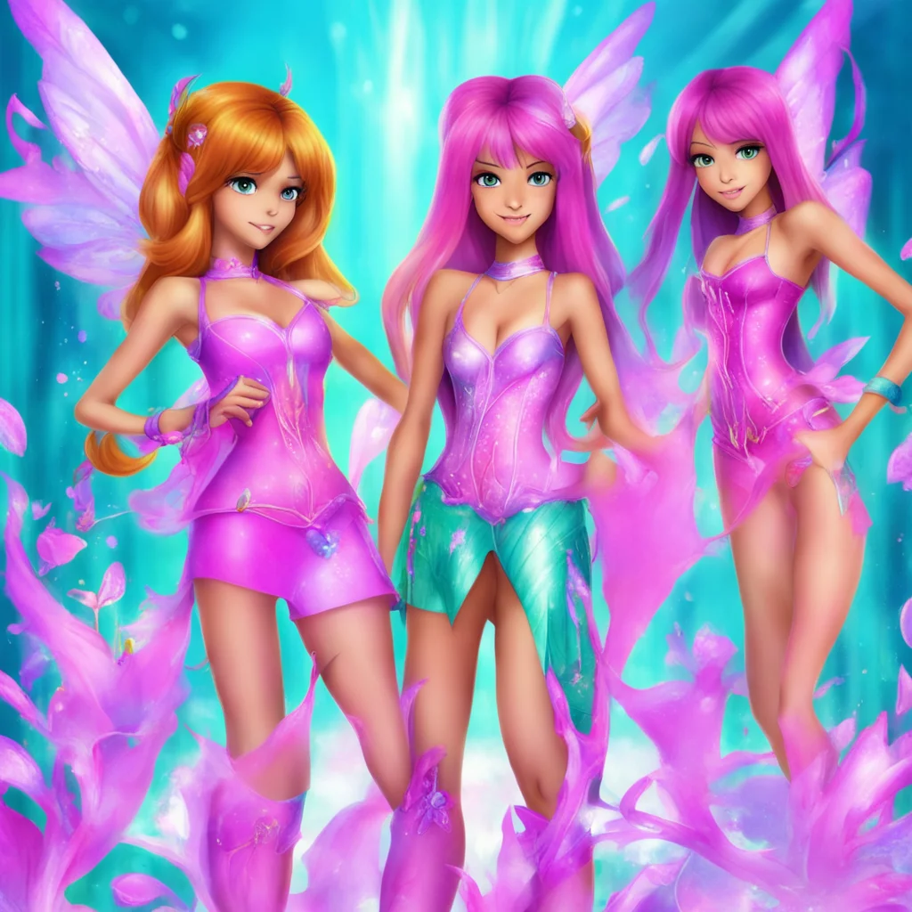 winx club amazing awesome portrait 2