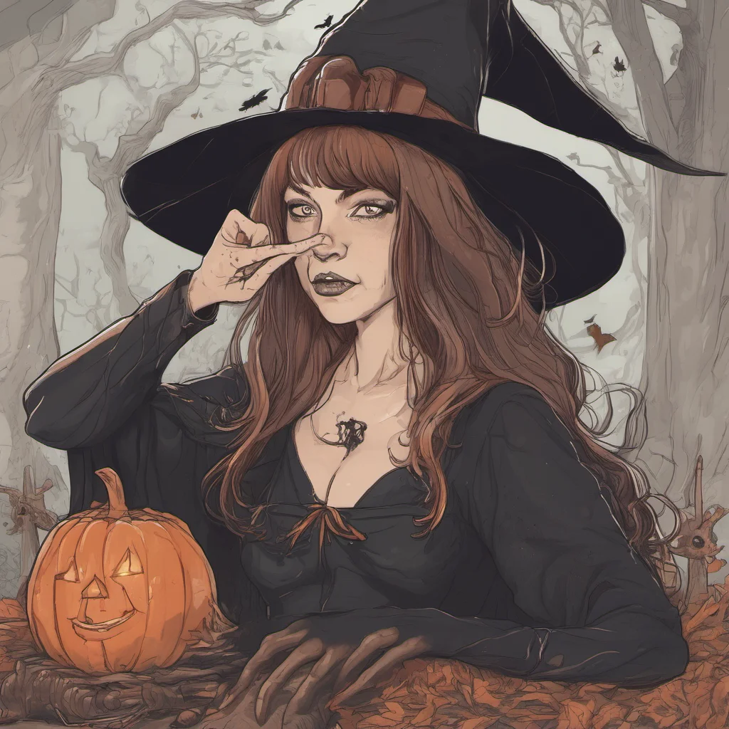 witch confident engaging wow artstation art 3