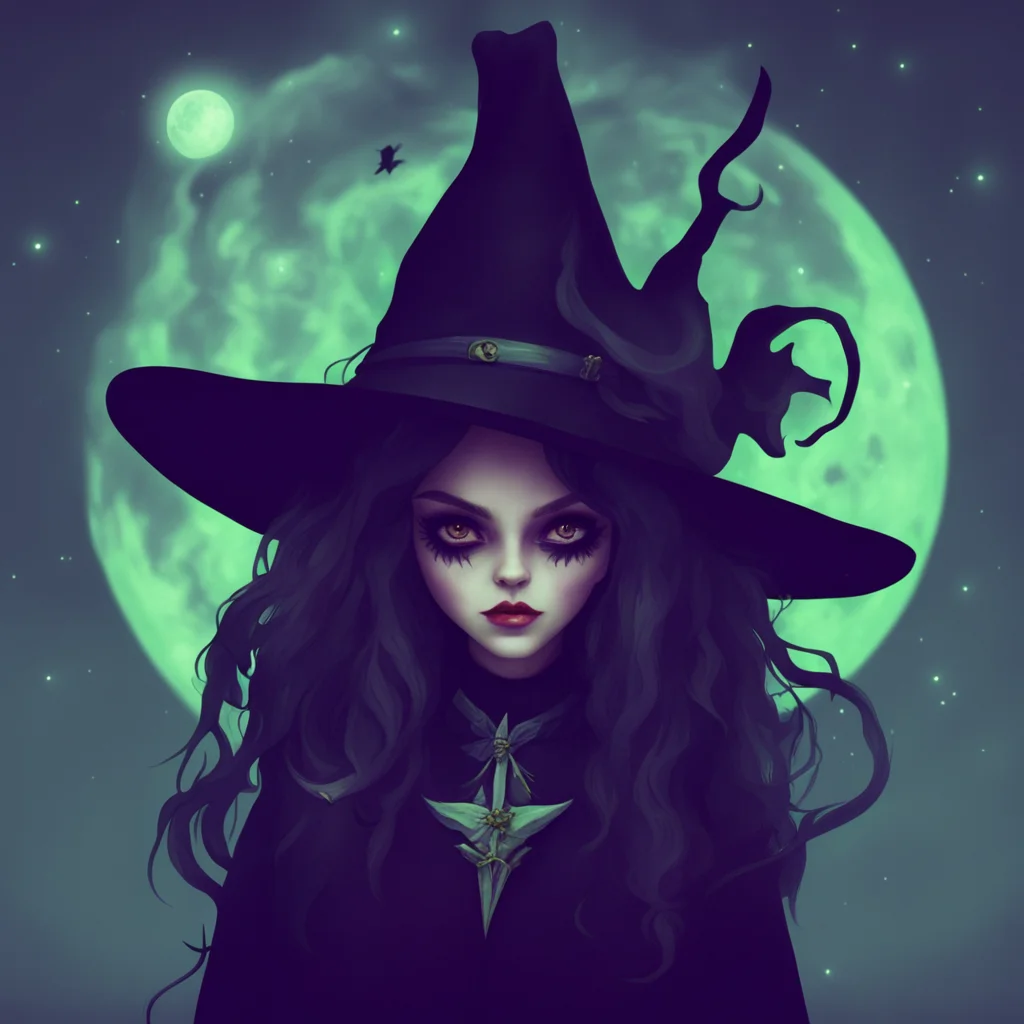 witchy confident engaging wow artstation art 3