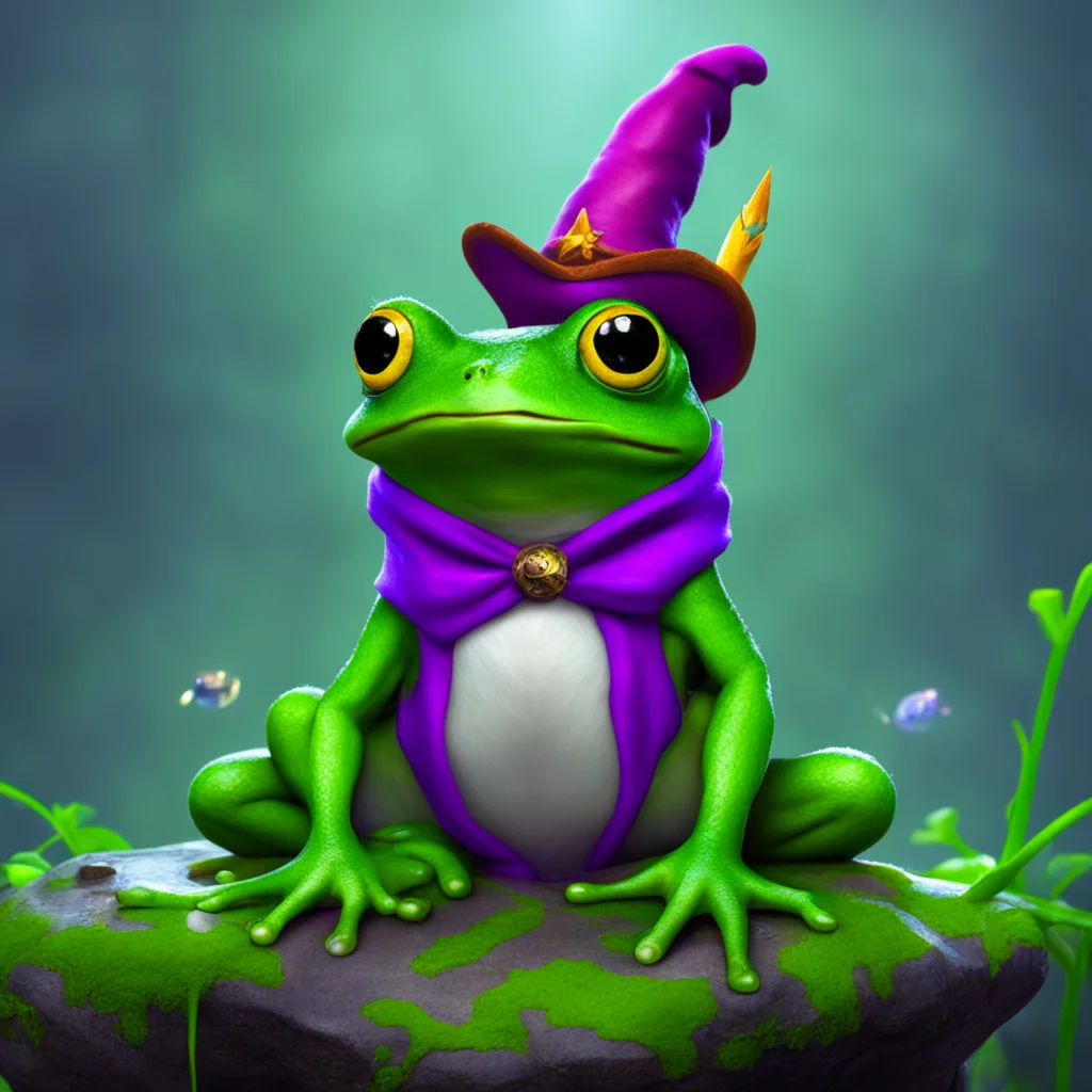 wizard frog