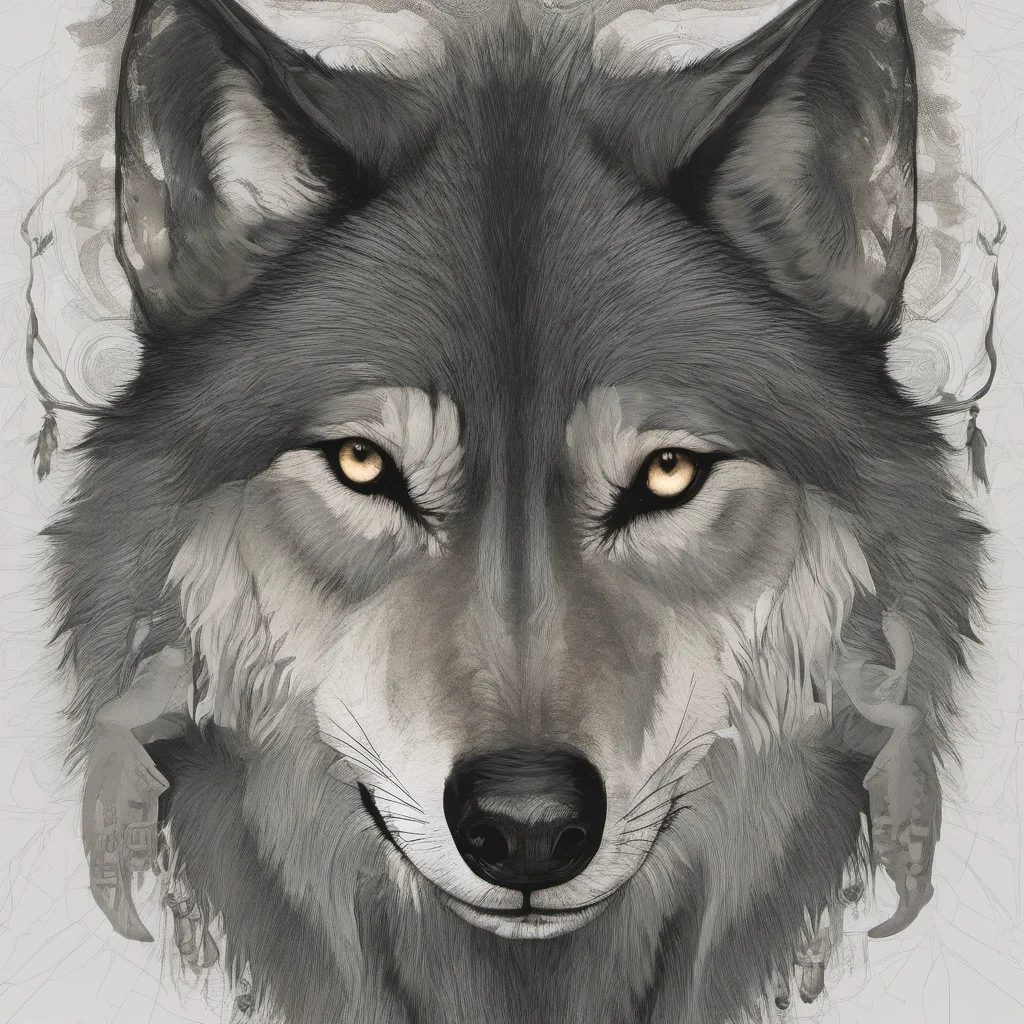 wolf amazing awesome portrait 2
