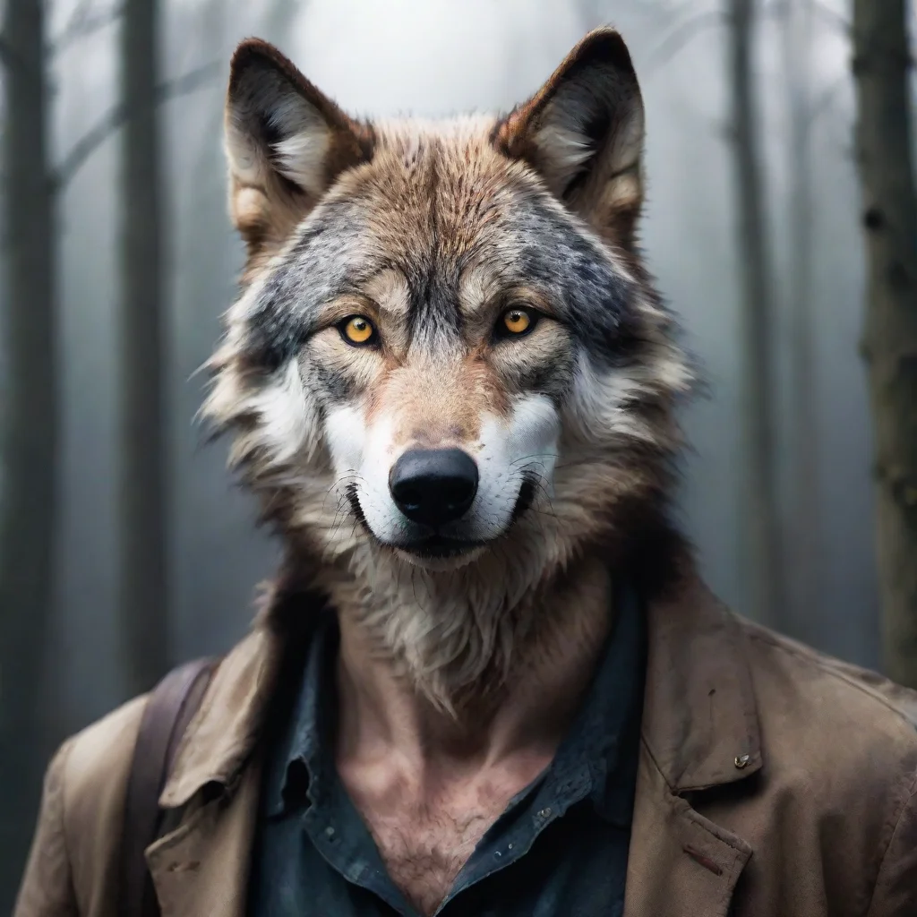 aiwolf walker style portrait.