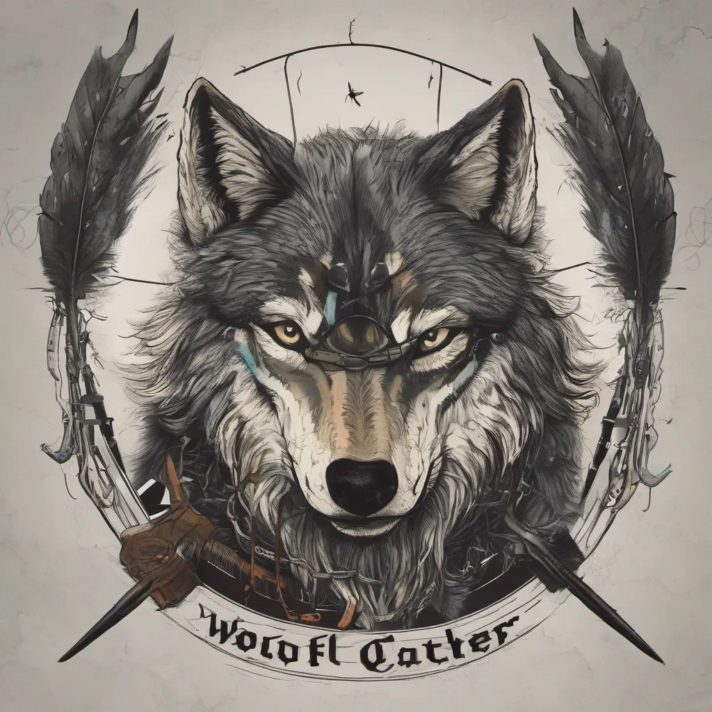 wolfcatcher amazing awesome portrait 2