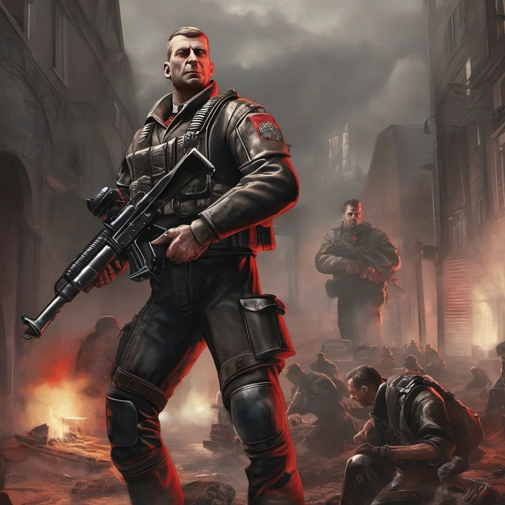 wolfenstein amazing awesome portrait 2
