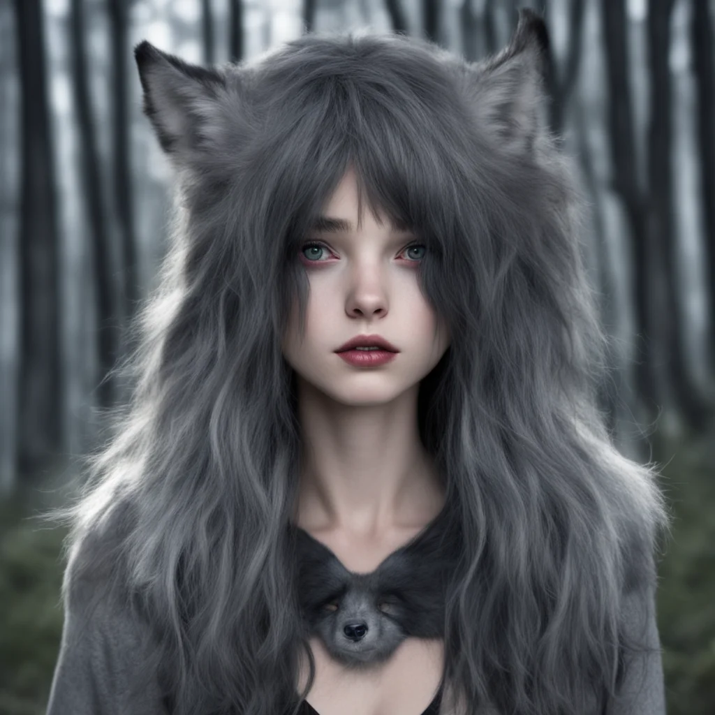 wolfgirl good looking trending fantastic 1