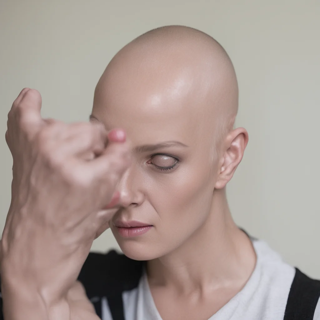 aiwoman forced headshave good looking trending fantastic 1