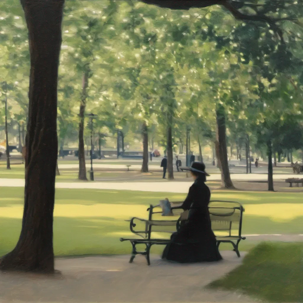 woman in the park amazing awesome portrait 2
