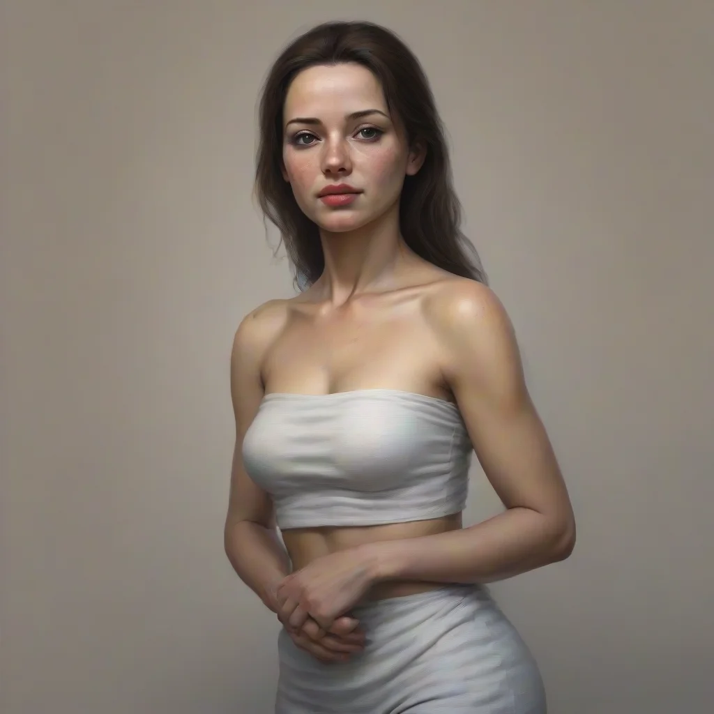 woman realistic