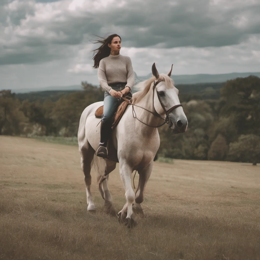 woman riding a horse amazing awesome portrait 2