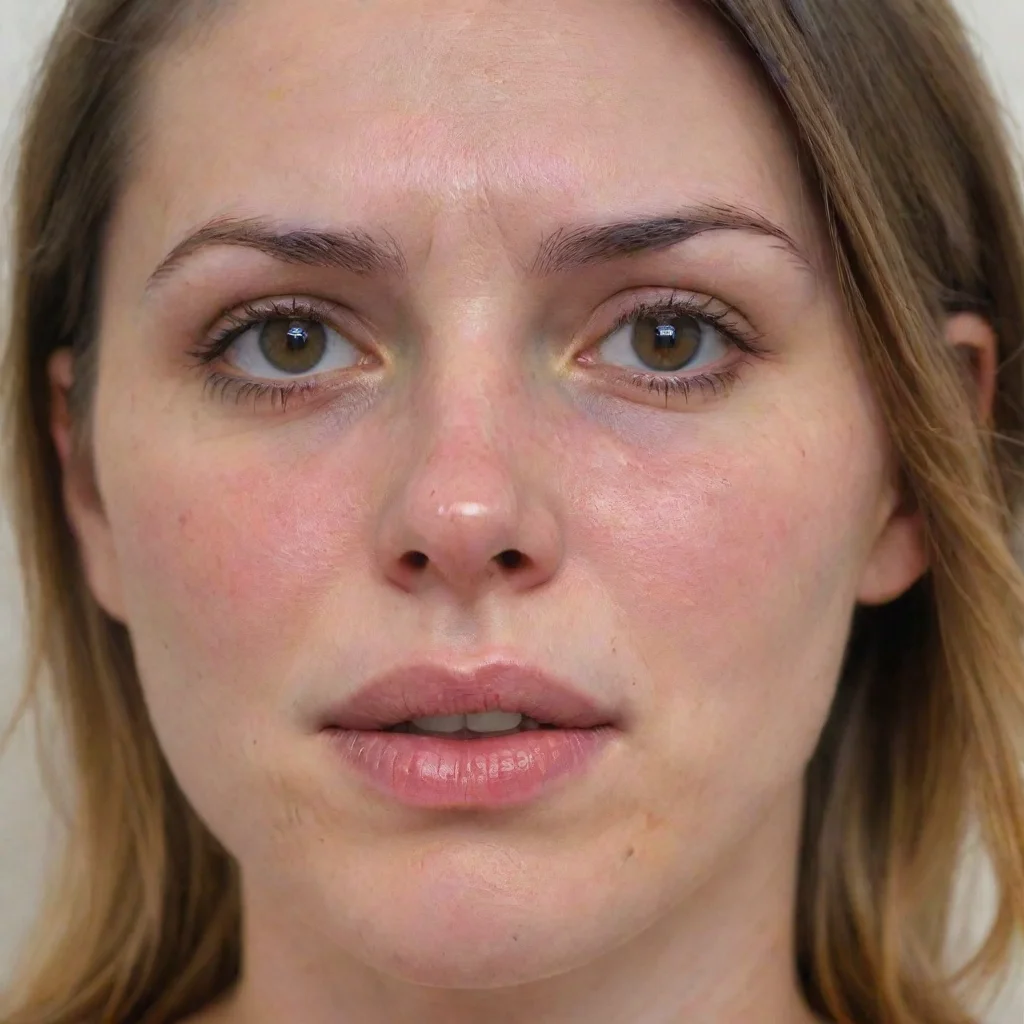 woman upset to have ejaculate on her face