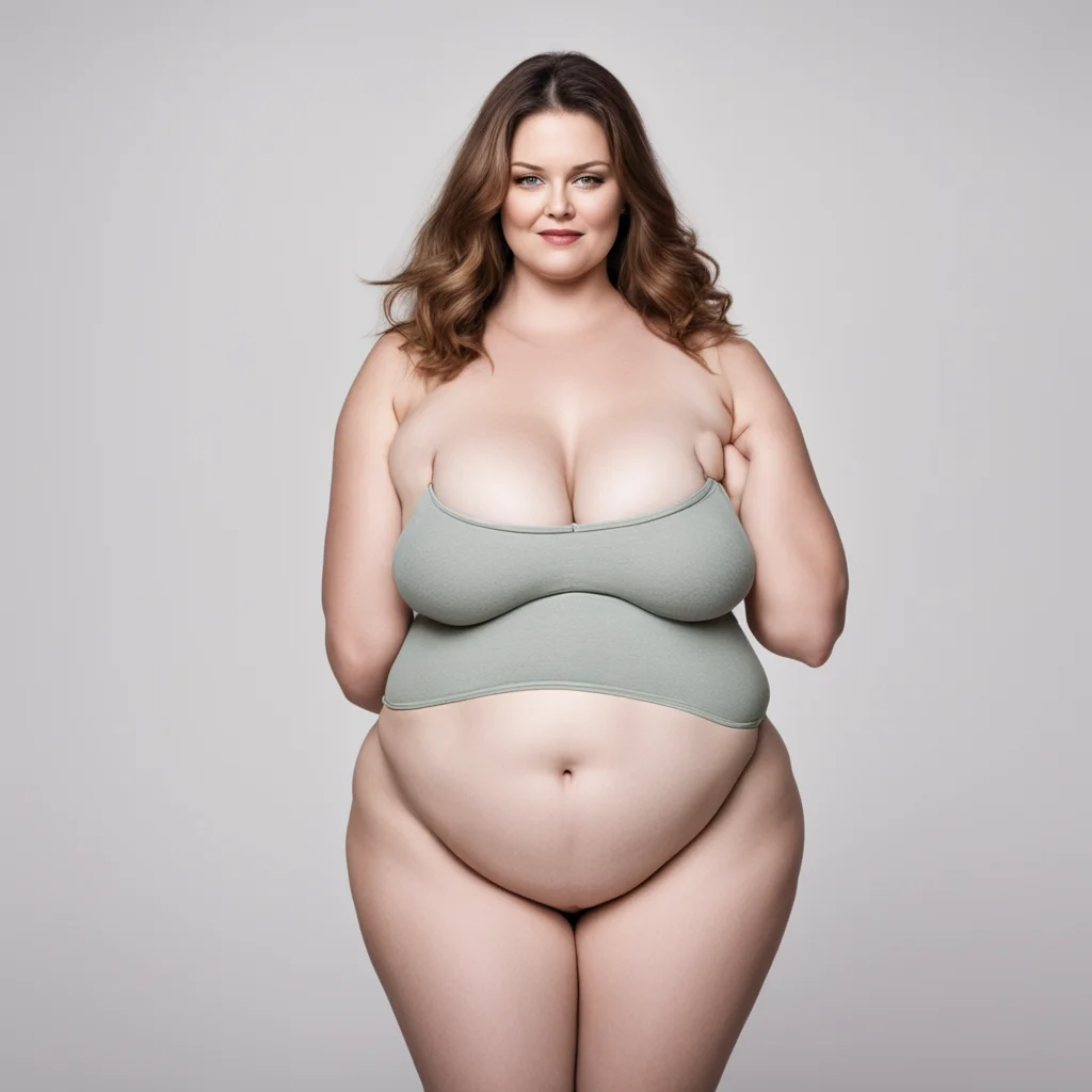 women digests people in her belly amazing awesome portrait 2
