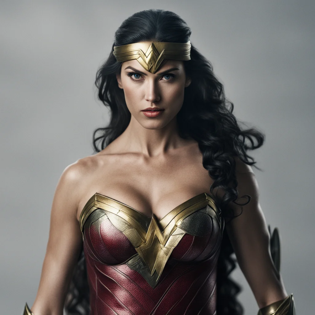 aiwonder woman confident engaging wow artstation art 3