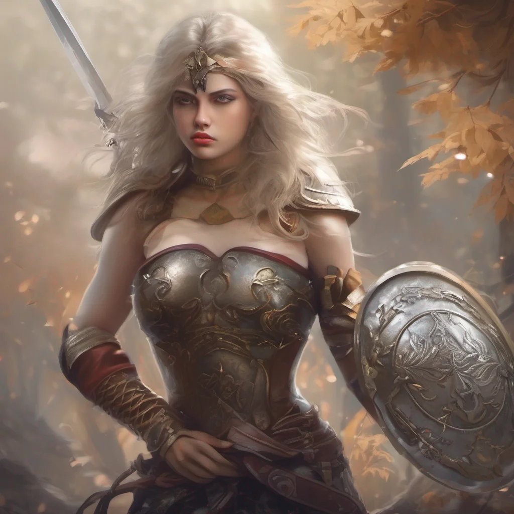 wonderful warrior seductive soldier grace beauty  fantasy amazing awesome portrait 2