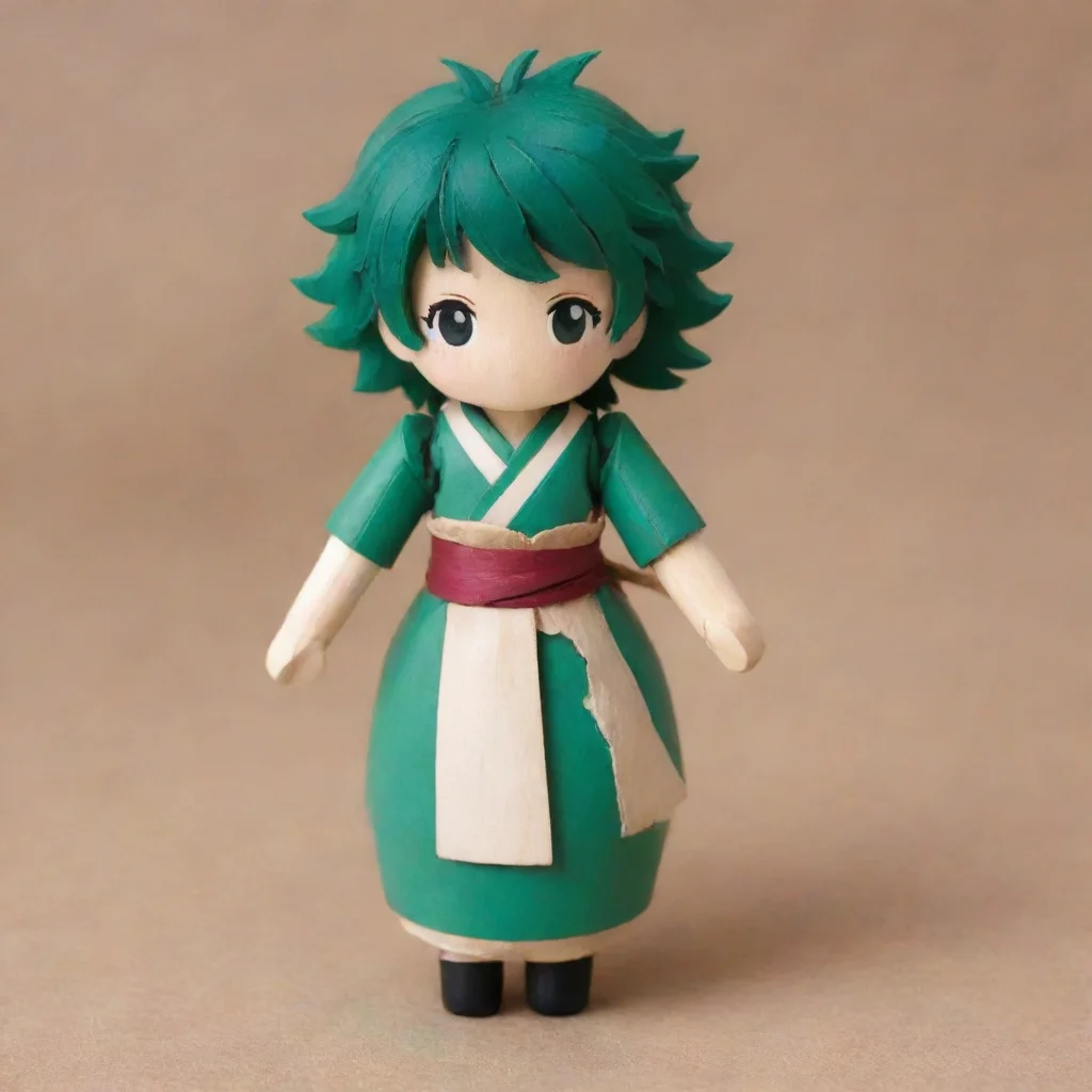 aiwooden doll izumi midoriya 