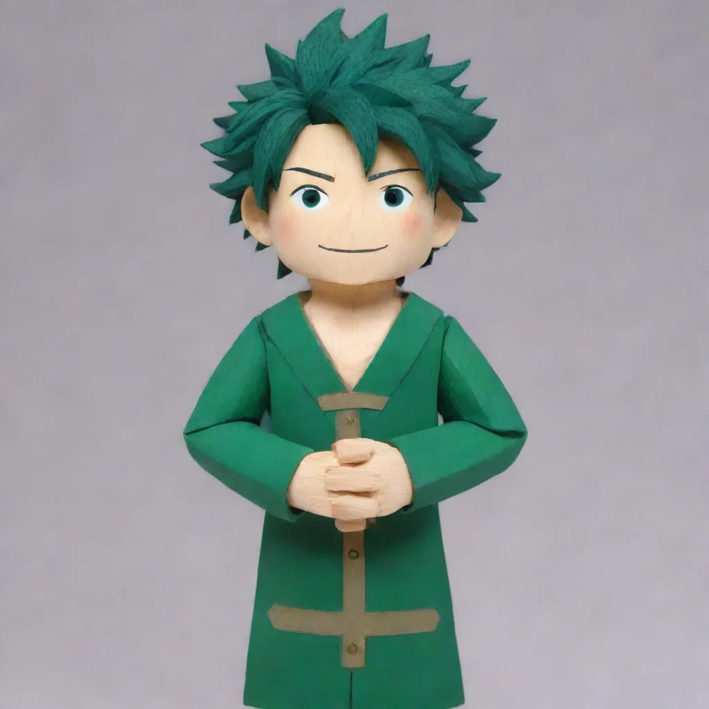 aiwooden puppet izumi midoriya 