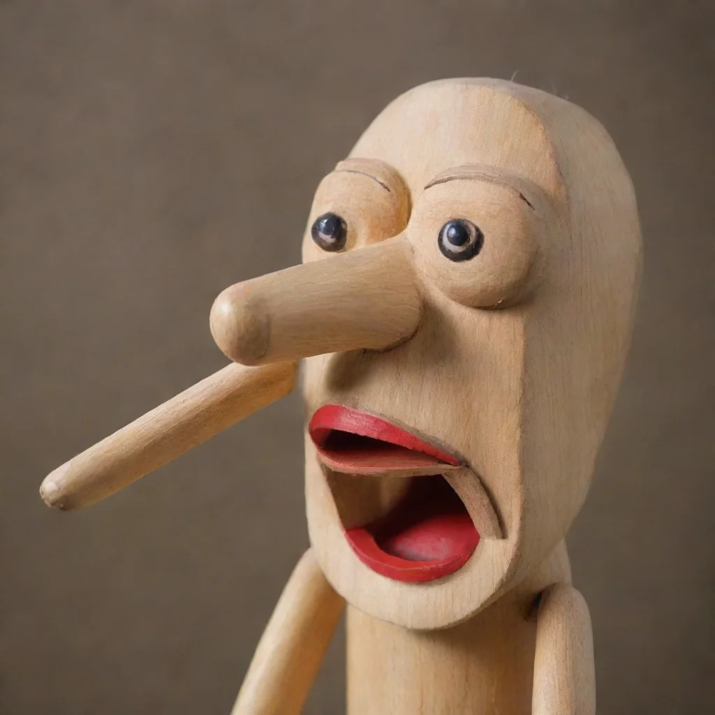 aiwooden puppet