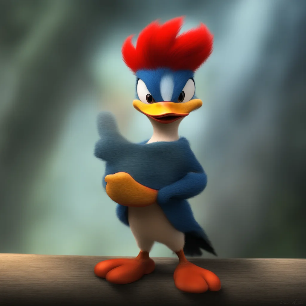 aiwoody woodpecker