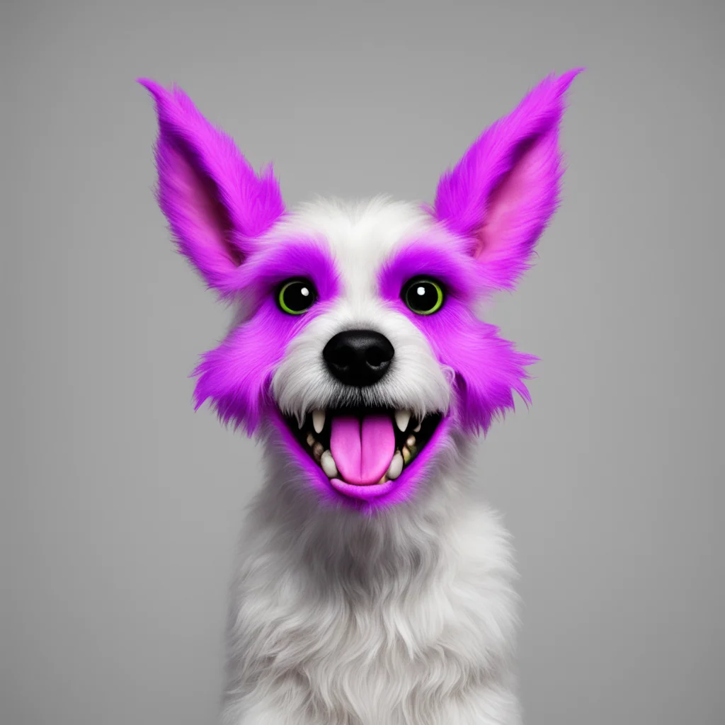woof woof monster confident engaging wow artstation art 3