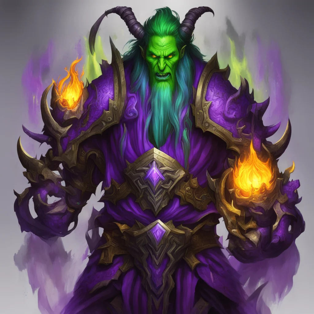 word of warcraft wlotlk warlock amazing awesome portrait 2