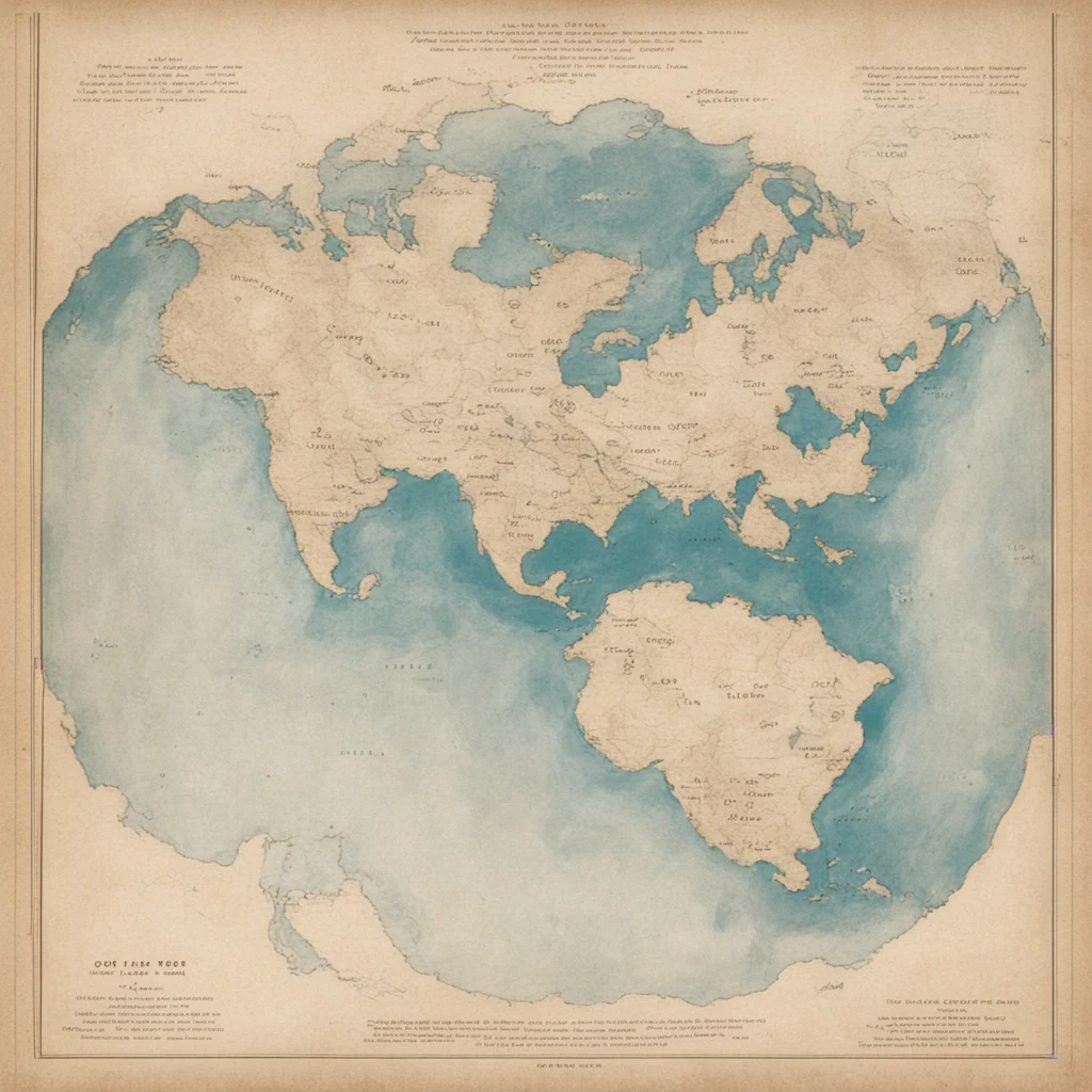 aiworld map in 1950 amazing awesome portrait 2