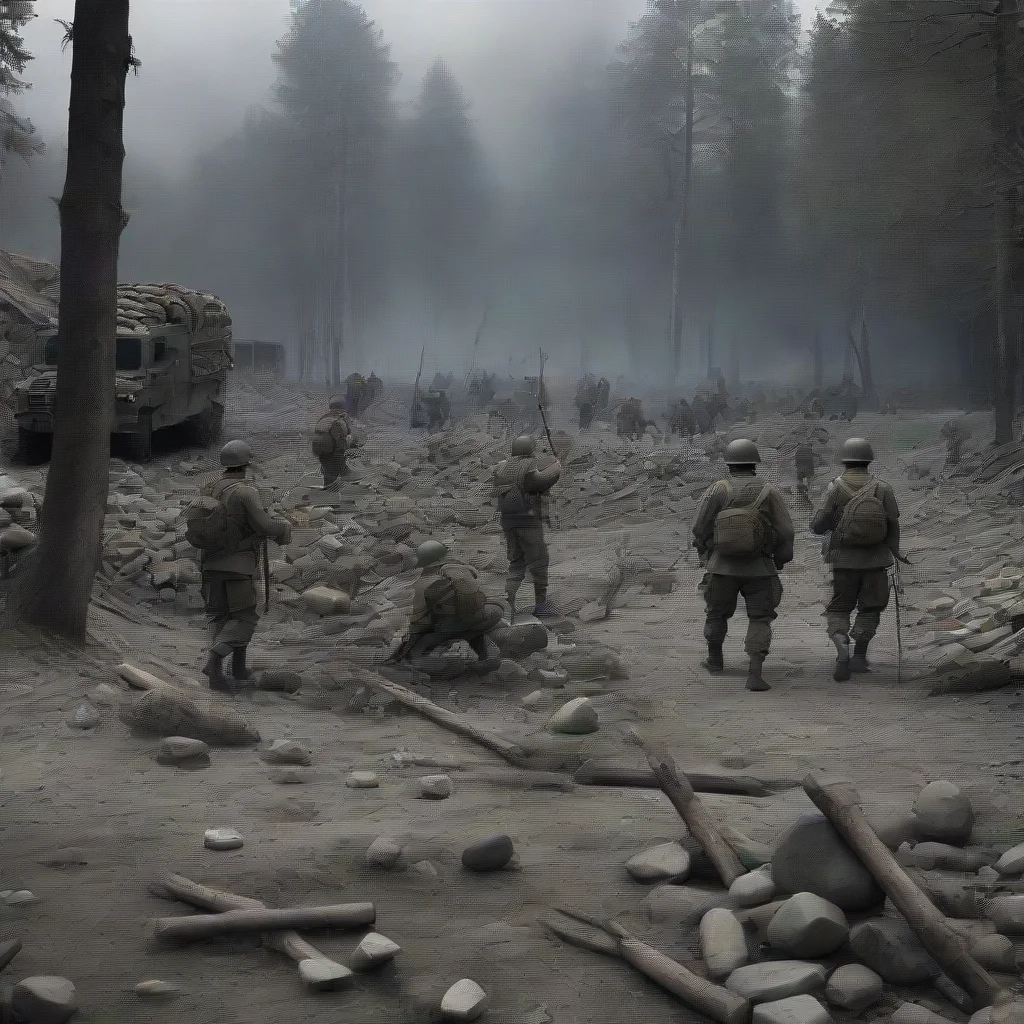 world war 4 fought with sticks and stones