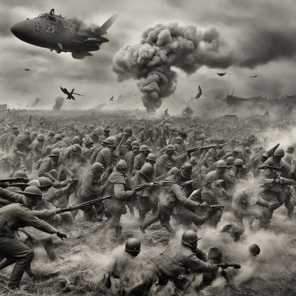 world war confident engaging wow artstation art 3
