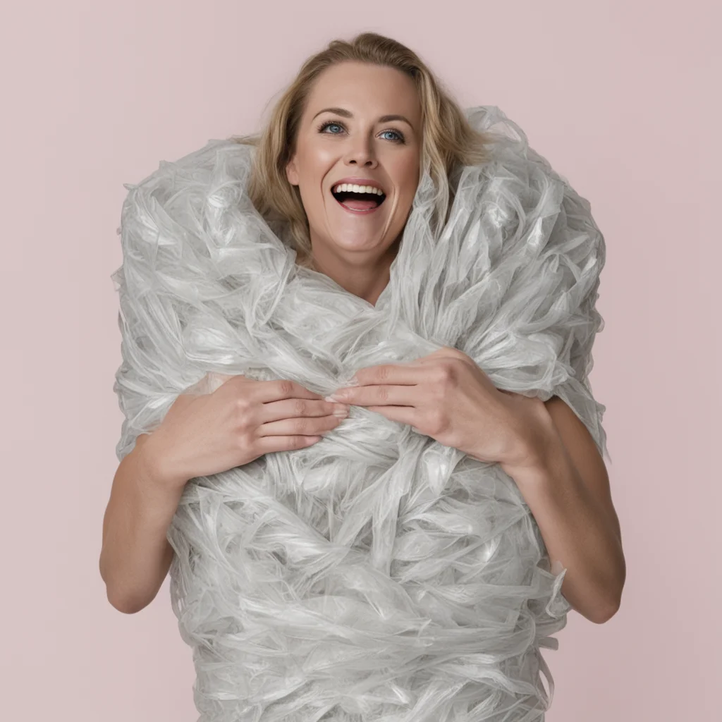 wrapped tickled