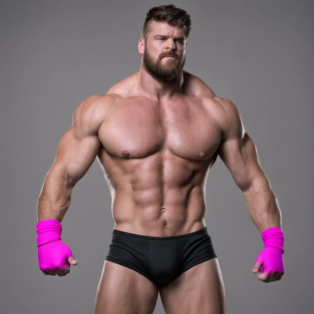 wrestler amazing awesome portrait 2