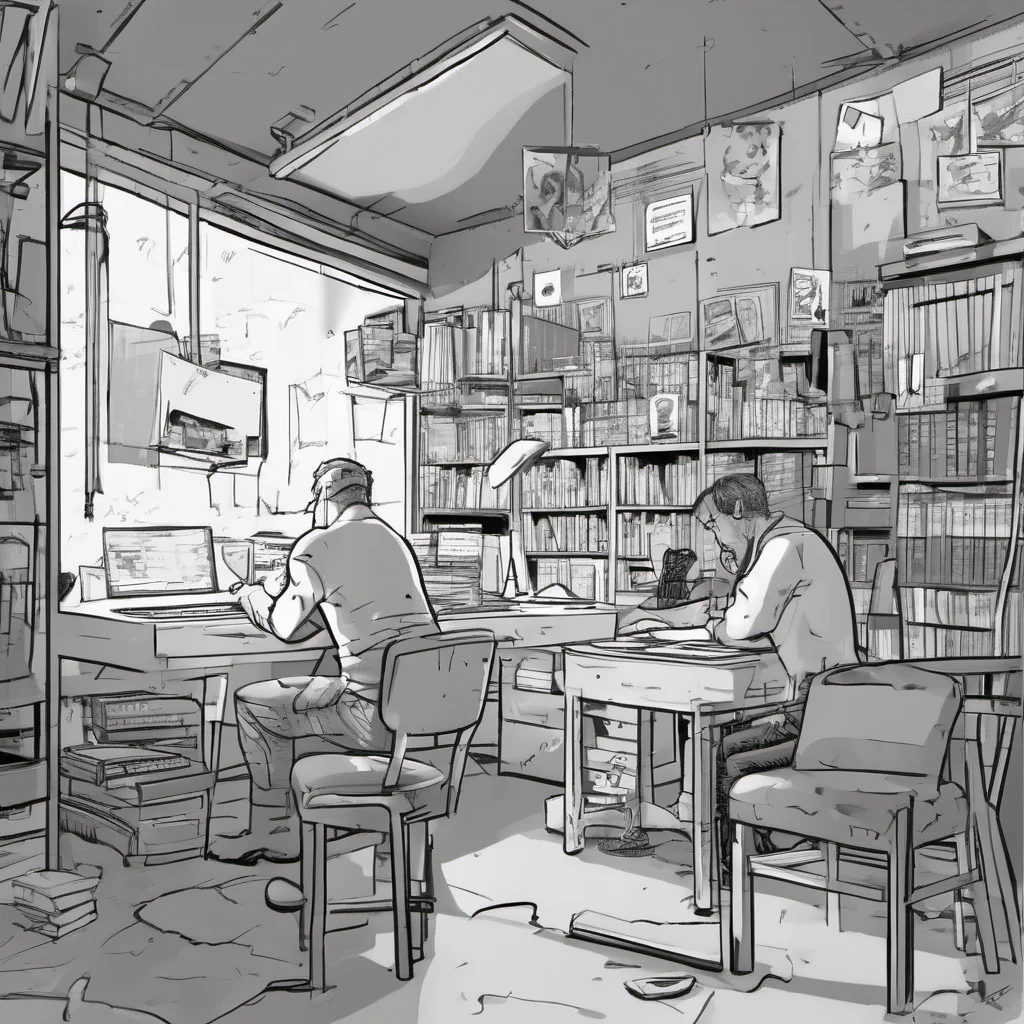 write a comic