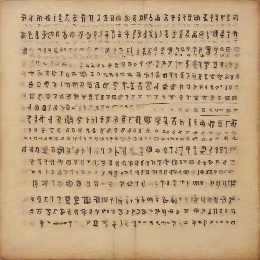 writing system anchient unknown alphabet