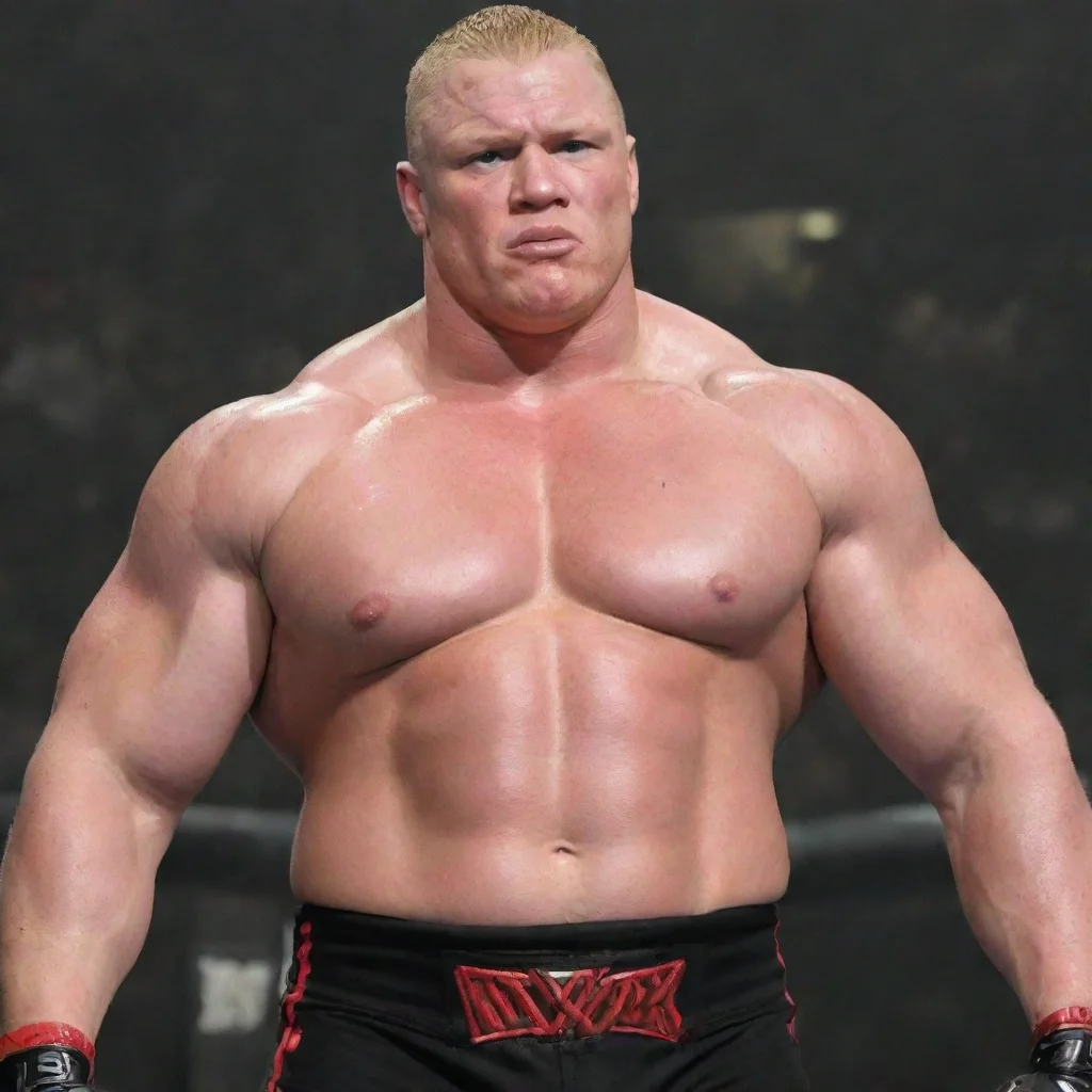 wwe brock lesnar